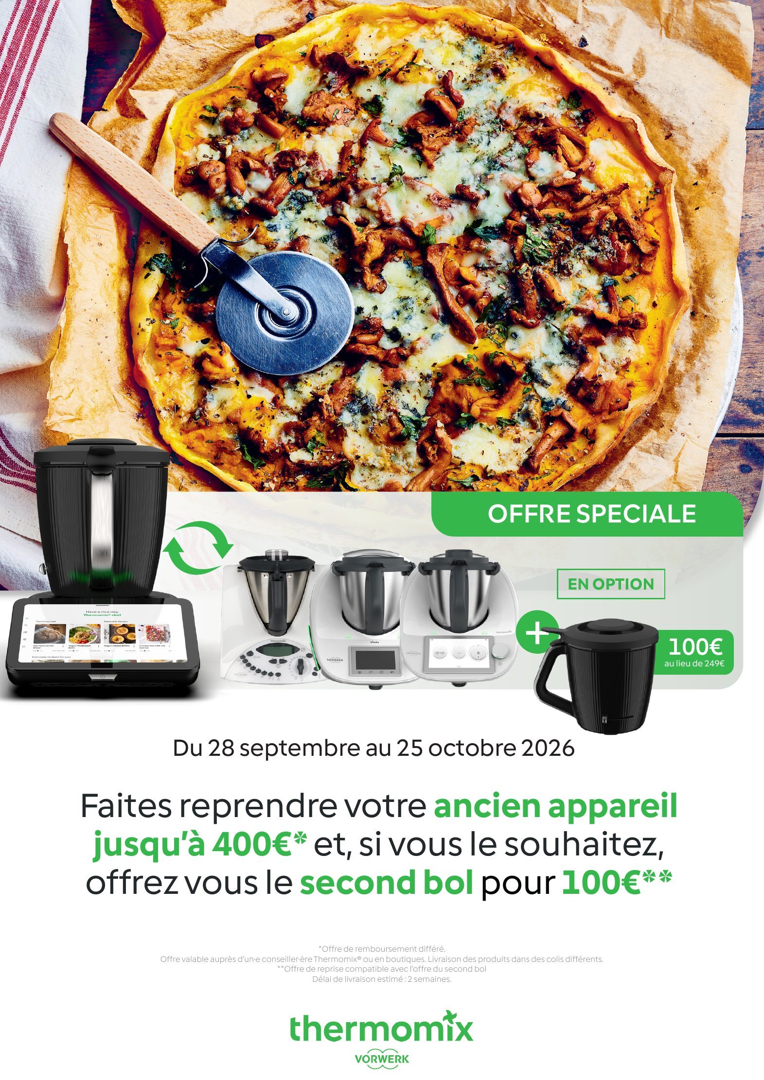 Offre de reprise TM7, recto