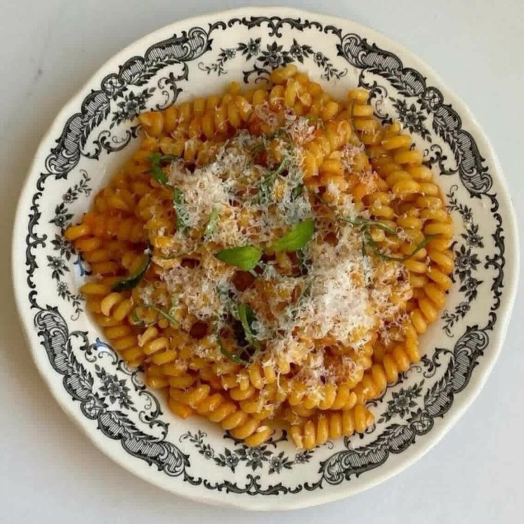 One pot pasta thon & tomates